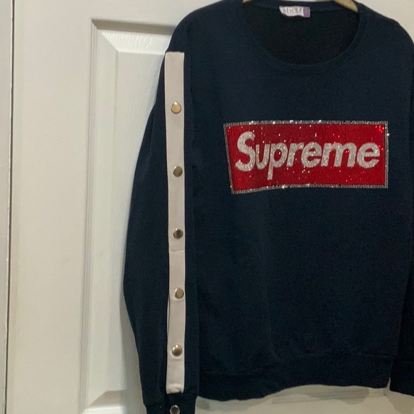 BINKA with sign SUPREME Sweater UNISEX sz m/l - Picture 6 of 8